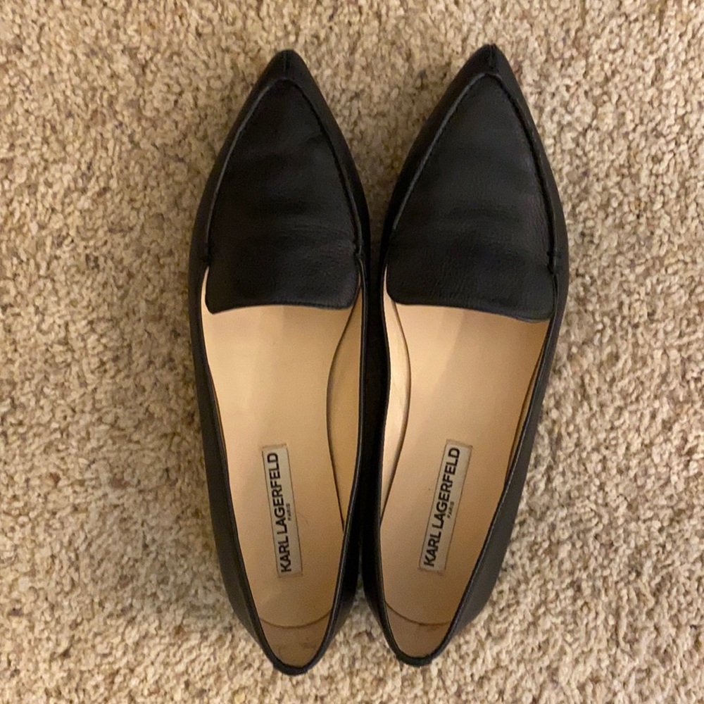 Karl Lagerfeld Paris Destine flats size 9.5/40.5